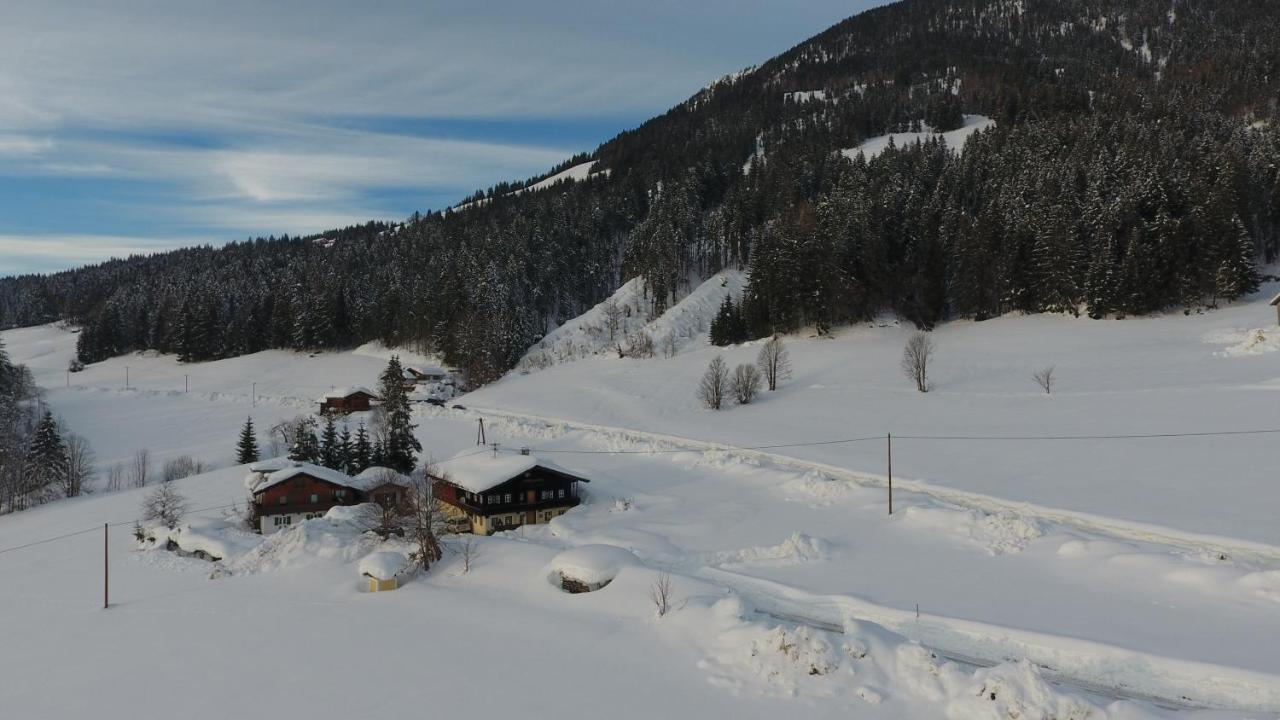 Ferienhof Holzmeister St Jakob in Haus Bagian luar foto