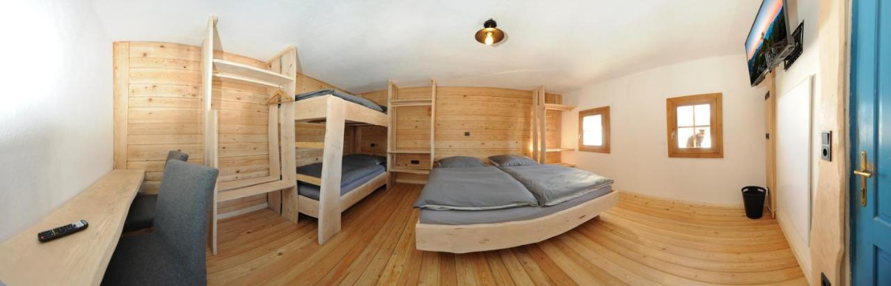 Ferienhof Holzmeister St Jakob in Haus Bagian luar foto