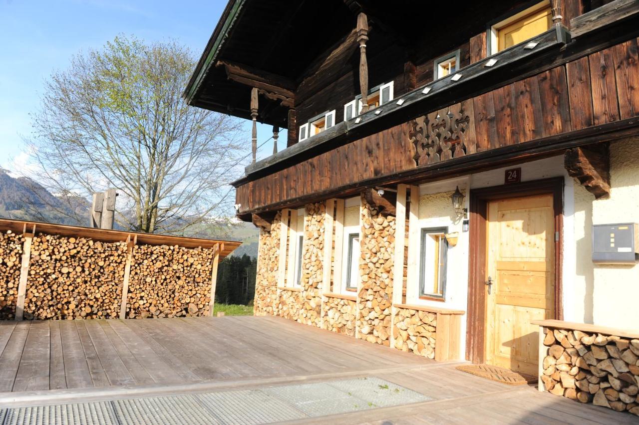 Ferienhof Holzmeister St Jakob in Haus Bagian luar foto