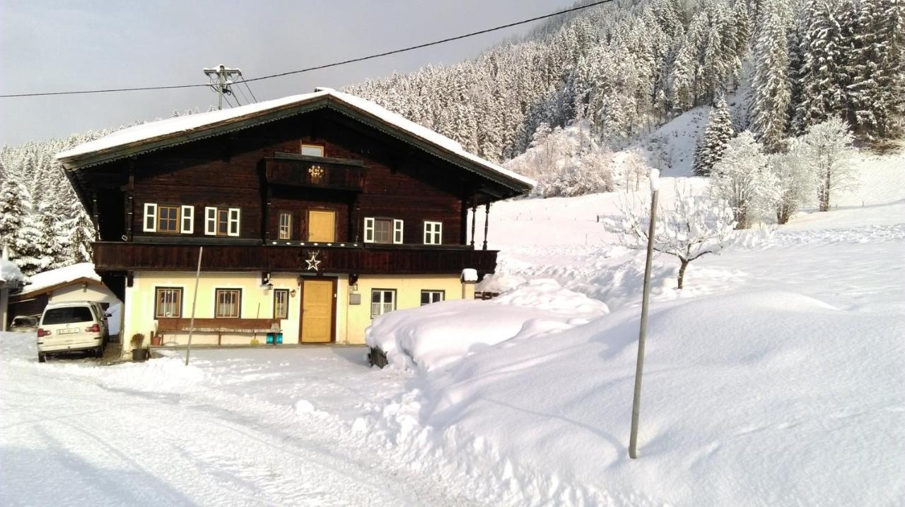 Ferienhof Holzmeister St Jakob in Haus Bagian luar foto