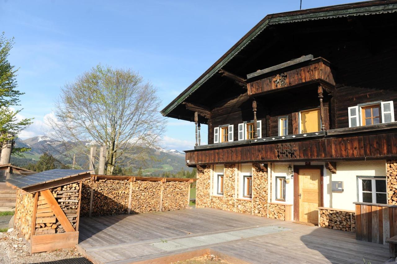 Ferienhof Holzmeister St Jakob in Haus Bagian luar foto
