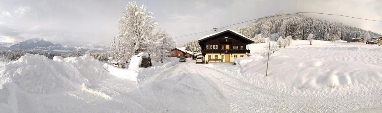 Ferienhof Holzmeister St Jakob in Haus Bagian luar foto