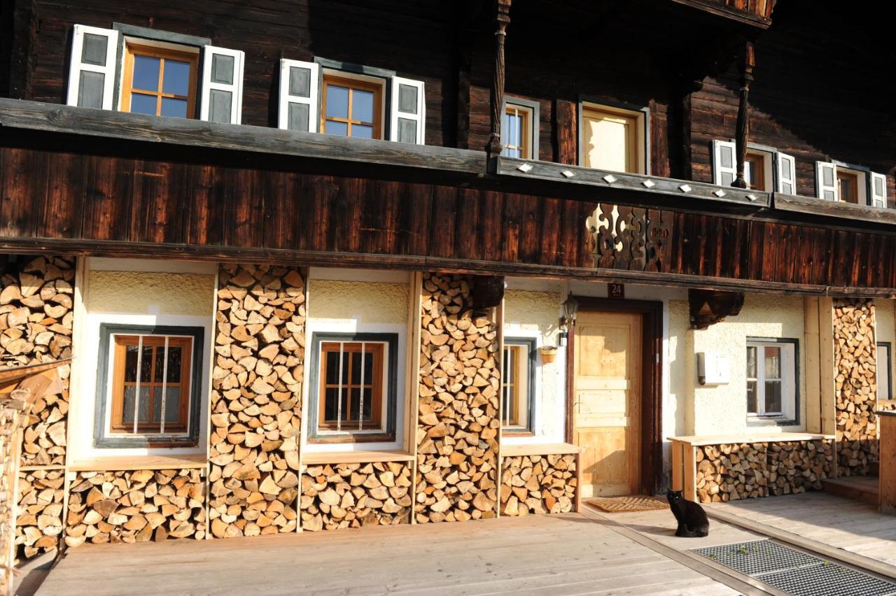 Ferienhof Holzmeister St Jakob in Haus Bagian luar foto