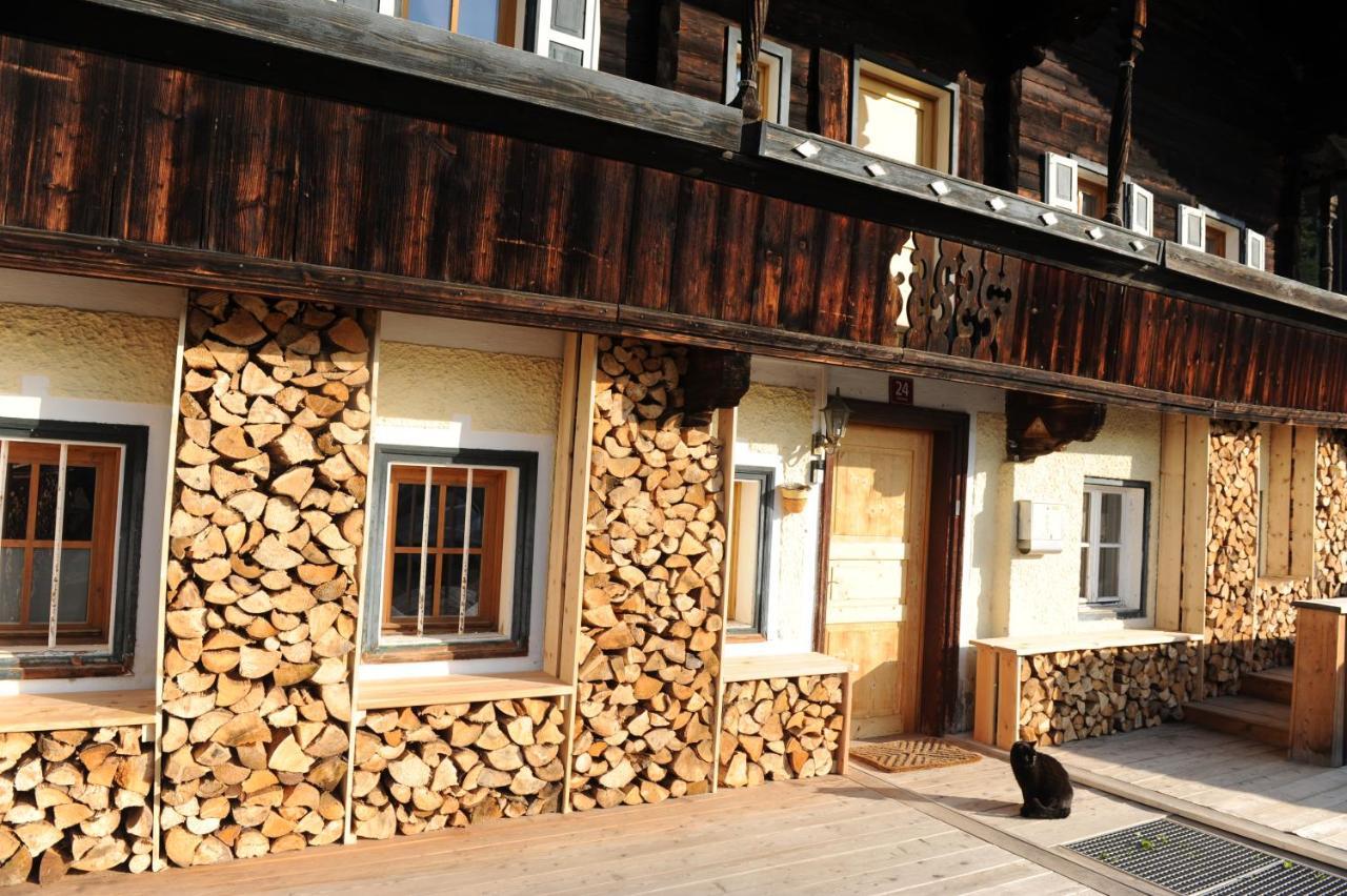 Ferienhof Holzmeister St Jakob in Haus Bagian luar foto
