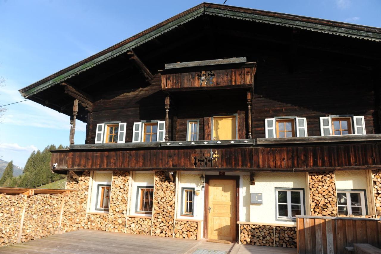 Ferienhof Holzmeister St Jakob in Haus Bagian luar foto