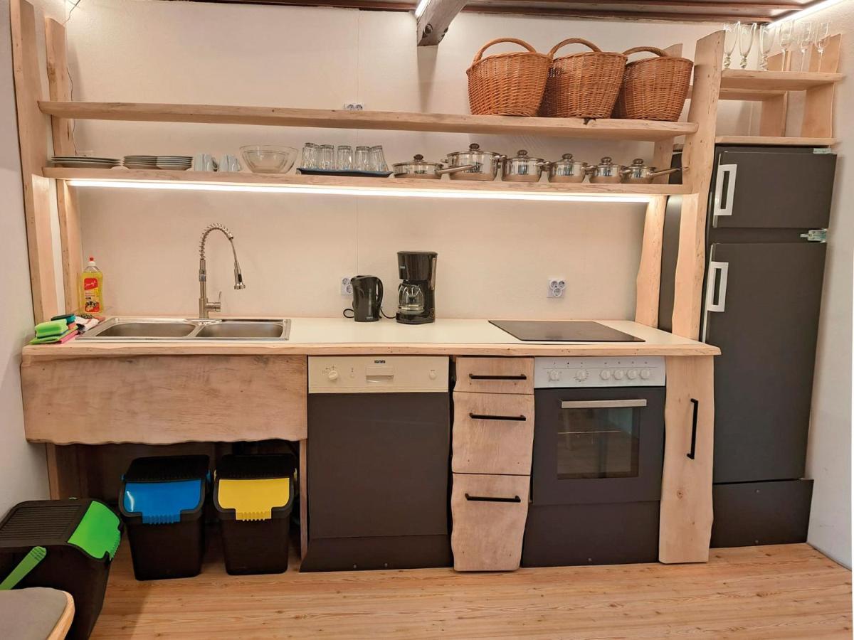 Ferienhof Holzmeister St Jakob in Haus Bagian luar foto